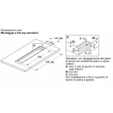 Capota de isla telescópica 80 cm Neff vidrio receso de alambre superior: ¡La solución innovadora!
