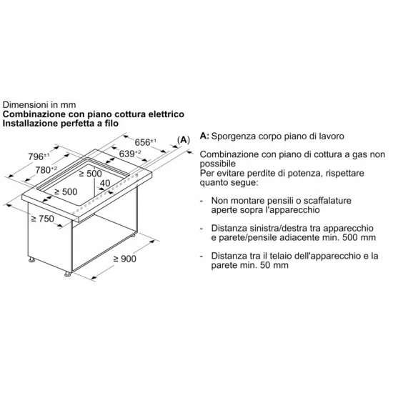 Hotte Îlot Télescopique Neff 80 cm en Verre, à encastrer avec le dessus : La solution innovante !