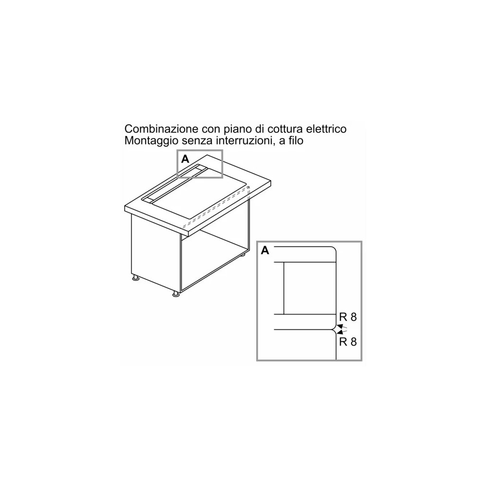 Hotte Îlot Télescopique Neff 80 cm en Verre, à encastrer avec le dessus : La solution innovante !