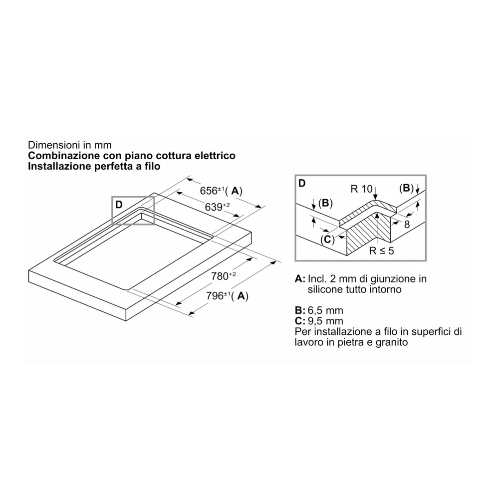 Hotte Îlot Télescopique Neff 80 cm en Verre, à encastrer avec le dessus : La solution innovante !