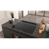 Capota telescópica de piso 80 cm Montaje de alambre