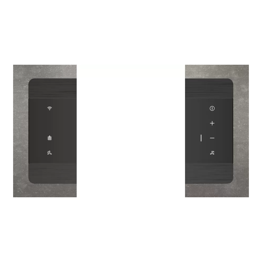 Cappa telescopiche da piano 80 cm Montaggio a filo