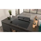 Hotte Îlot Télescopique Neff 80 cm en Verre, à encastrer avec le dessus : La solution innovante !