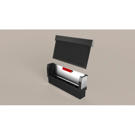 Пол телескопический капюшон 80 см Ширина монтажа