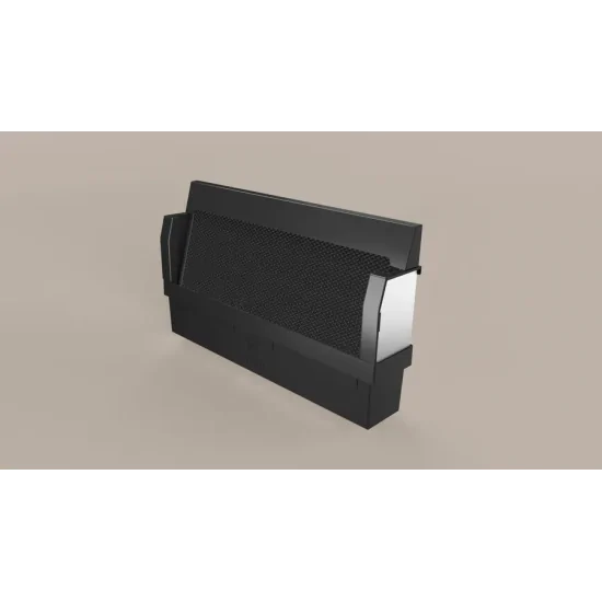 Cappa telescopiche da piano 80 cm Montaggio a filo