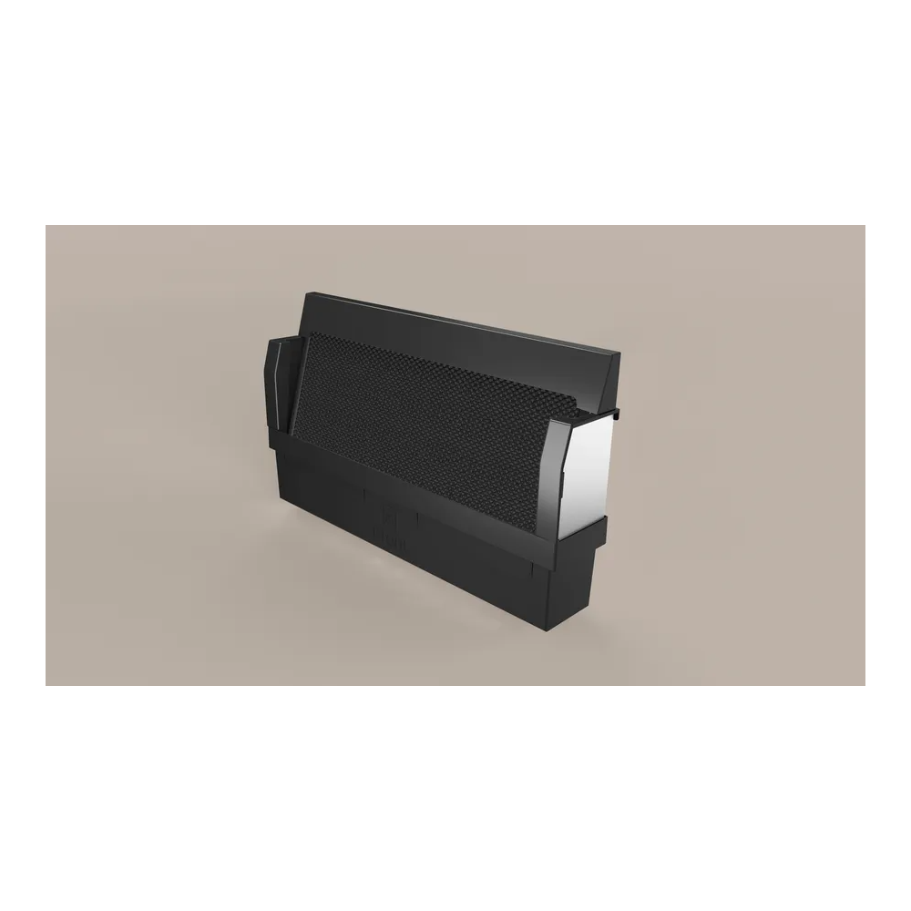 Cappa telescopiche da piano 80 cm Montaggio a filo