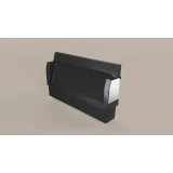 Cappa telescopiche da piano 80 cm Montaggio a filo