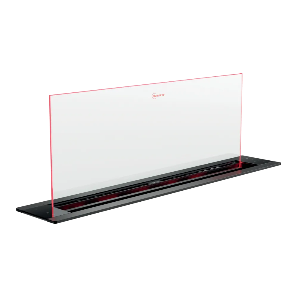 Hotte Îlot Télescopique Neff 80 cm en Verre, à encastrer avec le dessus : La solution innovante !