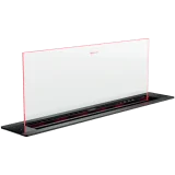 Neff 80 cm Teleskop-Inselhaube aus Glas, flächenbündig mit Aufsatz: Die innovative Lösung!