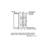 Холодильник Neff Инкассо 60 см: NOFROST, Cerniere Piatte