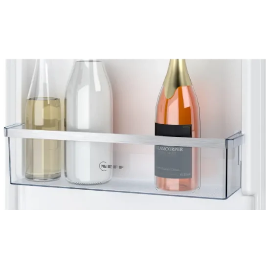 Neff Einbaukühlschrank 60 cm: NOFROST, flache Scharniere