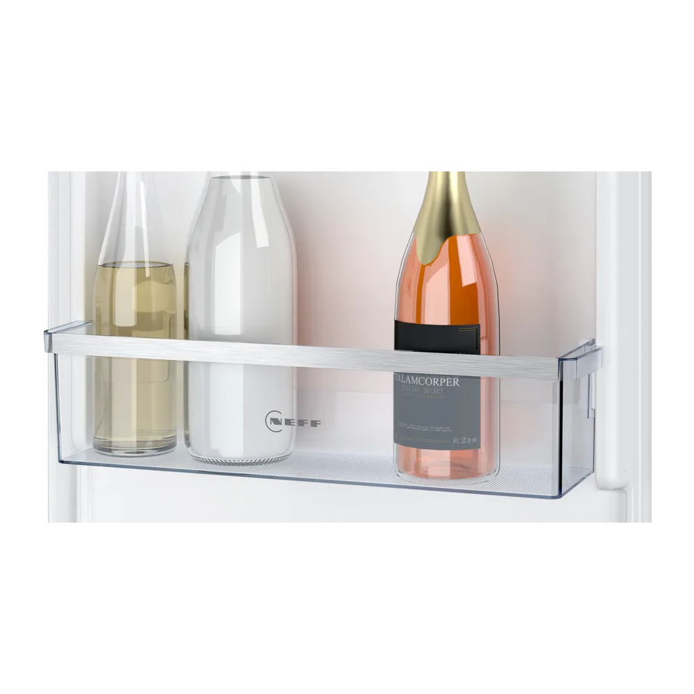 Neff Einbaukühlschrank 60 cm: NOFROST, flache Scharniere