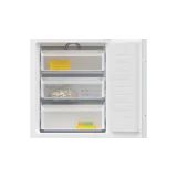 Neff Einbaukühlschrank 60 cm: NOFROST, flache Scharniere