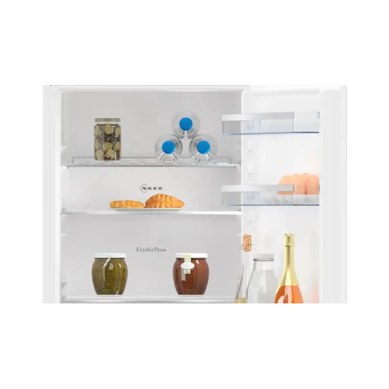 Neff Einbaukühlschrank 60 cm: NOFROST, flache Scharniere