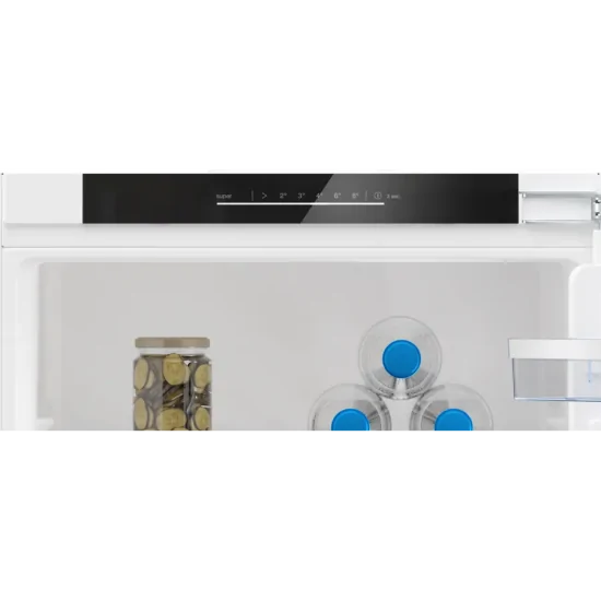 Neff Einbaukühlschrank 60 cm: NOFROST, flache Scharniere