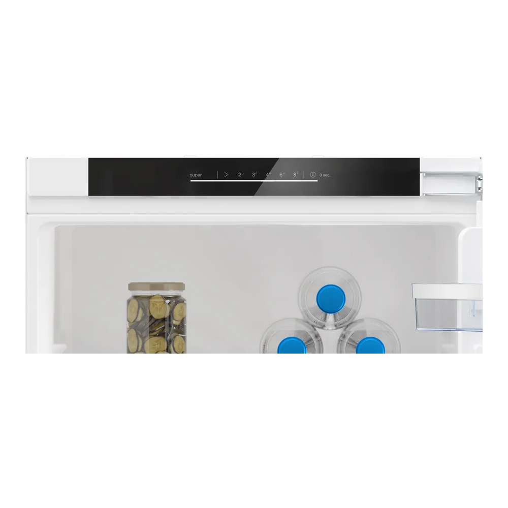 Neff Einbaukühlschrank 60 cm: NOFROST, flache Scharniere