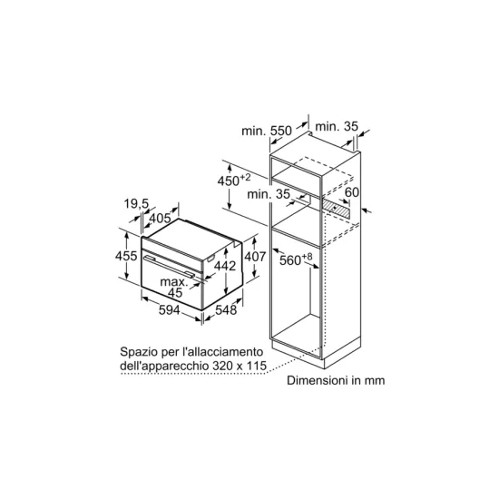 Entdecken Sie die Vielseitigkeit des kompakten Einbau-Dampfbackofens 60 x 45 cm Schwarz von Siemens