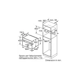Découvrez la polyvalence du four vapeur encastrable compact Noir 60 x 45 cm de Siemens