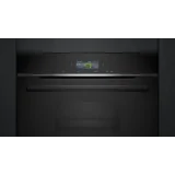 Découvrez la polyvalence du four vapeur encastrable compact Noir 60 x 45 cm de Siemens