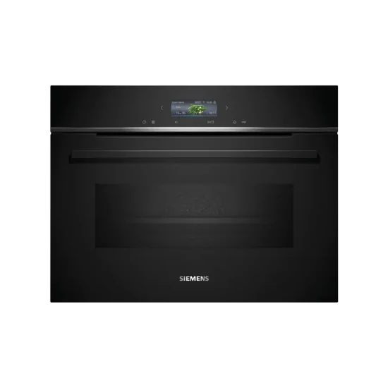 Four/micro-onde encastrable compact Siemens 60x45 cm CM724G1B1