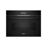 CM724G1B1 Forno compatto combinato con microonde da incasso Nero