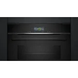 Kompakter Siemens Einbau-Backofen/Mikrowelle 60x45 cm CM724G1B1