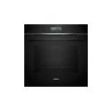 HB776G1B1 Schwarzer Einbaubackofen 13 Garfunktionen von 30 °C bis 300 °C