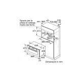 Siemens: Forno Multifunzione da 90x48 cm in Nero e Acciaio Inox.
