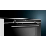 Siemens : Four multifonction 90 cm en noir et acier inoxydable.