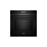 Scopri il nuovo iQ700: Forno combinato con microonde da incasso 60 x 60 cm Nero HM736G1B1 di Siemens - Perfetto per cucinare in
