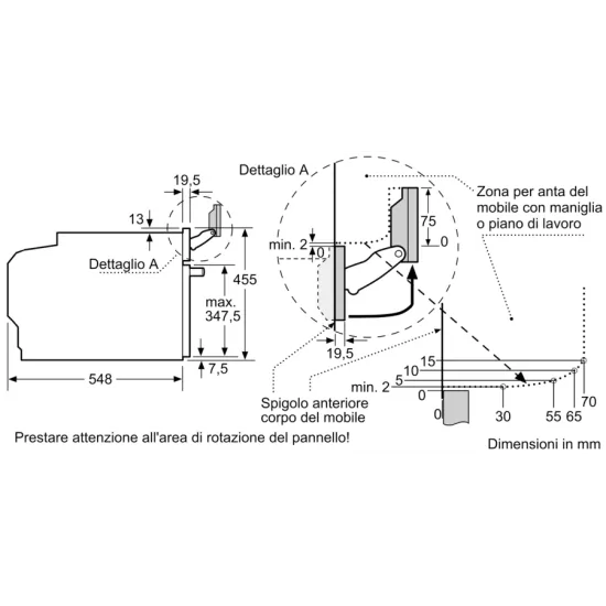 Kompakter Einbau-Dampfbackofen 60x45 cm Schwarz Siemens: Ein Hauch von Eleganz und Innovation