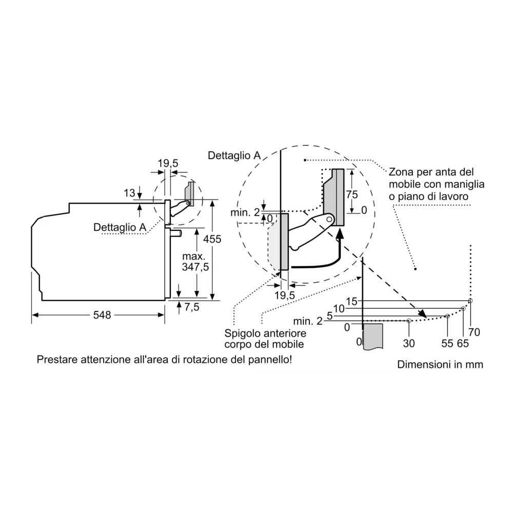 Kompakter Einbau-Dampfbackofen 60x45 cm Schwarz Siemens: Ein Hauch von Eleganz und Innovation