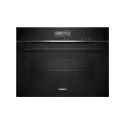 CS736G1B1 Forno da incasso compatto a vapore Nero