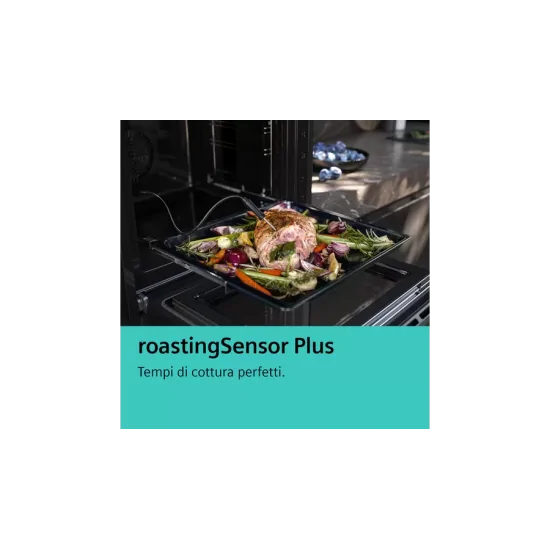 "Siemens Combination Compact Oven fits 60x45 cm for seamless integration" CM778GNB1B