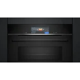 "Siemens Combination Compact Oven fits 60x45 cm for seamless integration" CM778GNB1B