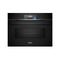 CM778GNB1B Compact oven combined with built-in microwave Crystal Black