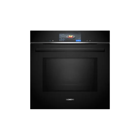 Efficiency and Style with Siemens HM778GMB1 Black Built-in Combined Oven 60 x 60 cm