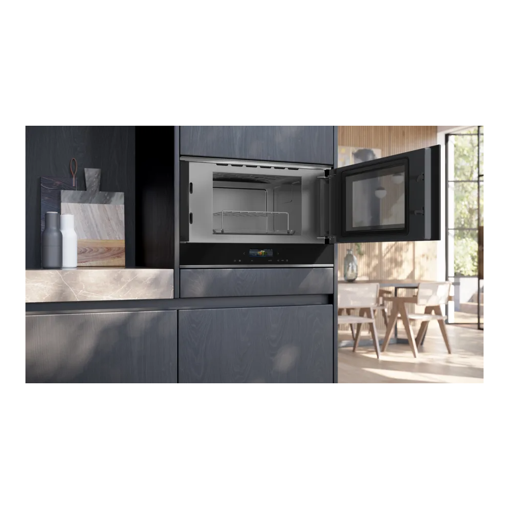 BE732R1B1 Forno a microonde Siemens Nero: pratico, moderno e di qualità