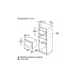 Siemens BF922L1B1: Microwave Oven Установка Колонна/Pensile