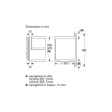 Siemens BF922L1B1: Microwave Oven Установка Колонна/Pensile