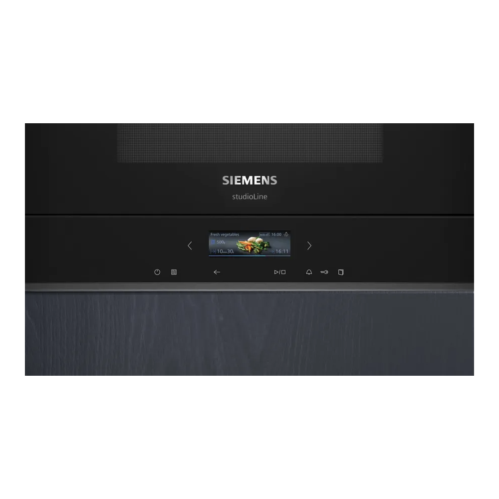 Siemens BF922L1B1: Microwave Oven Column/Hung Installation