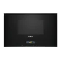 Siemens BF922L1B1: Die professionelle iQ700 schwarze Einbau-Mikrowelle