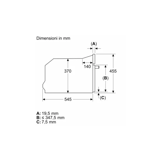 Siemens CE932GXB1:I Microonde di Incasso Nero