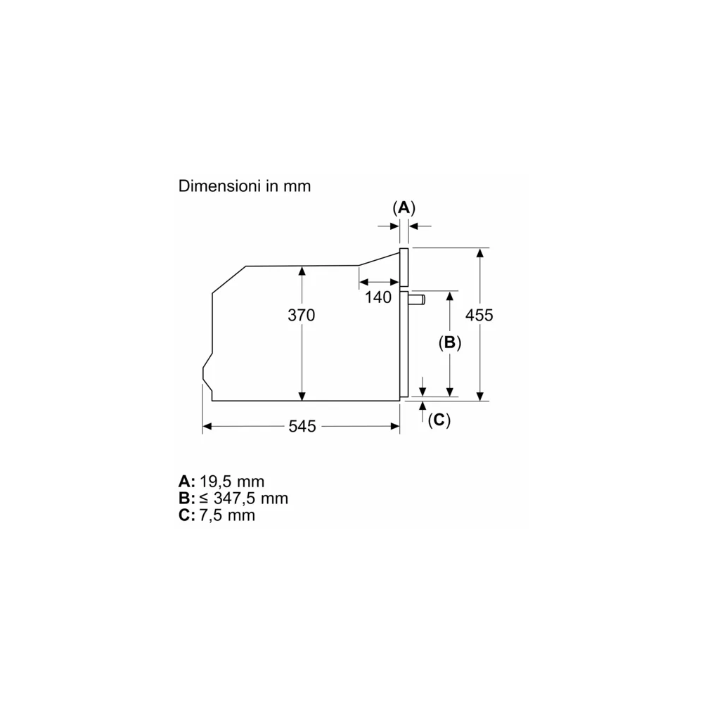 Siemens CE932GXB1: Il Microonde da Incasso Nero