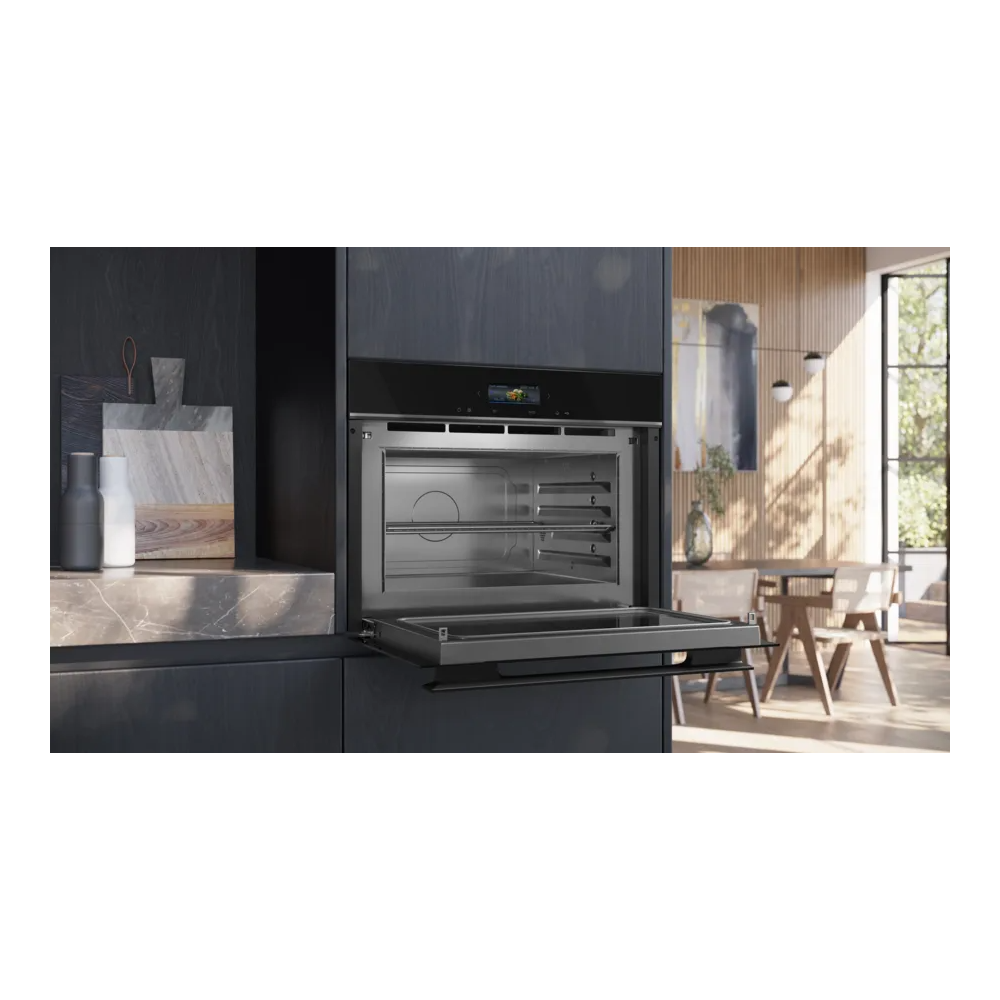 Siemens CE932GXB1:I Microonde di Incasso Nero