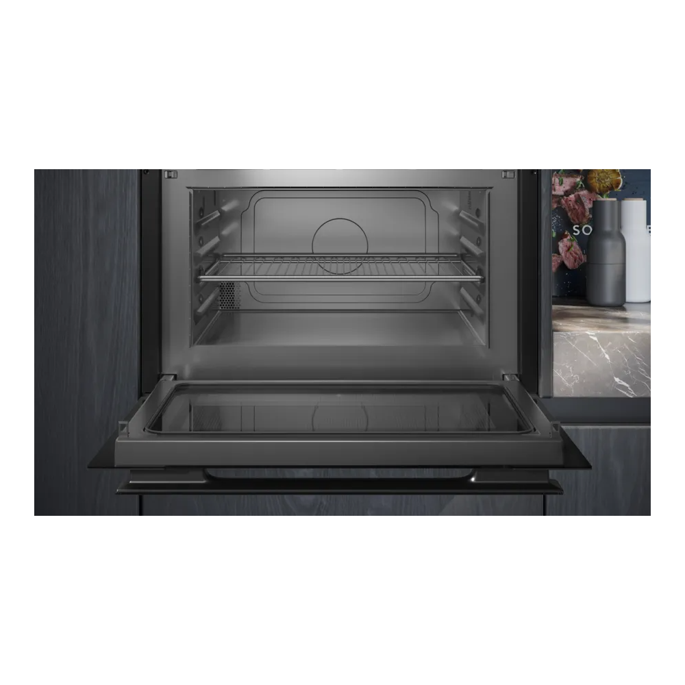 Siemens CE932GXB1:I Microonde di Incasso Nero