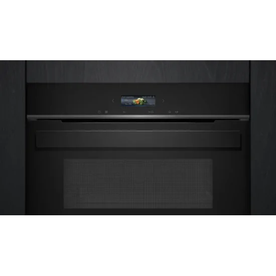 Siemens CE932GXB1: Черная встраиваемая микроволновая печь