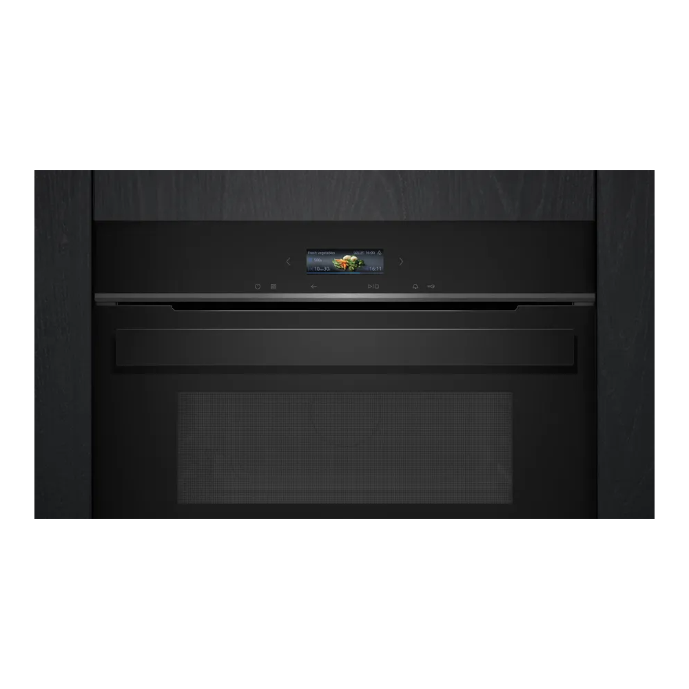 Siemens CE932GXB1: Черная встраиваемая микроволновая печь