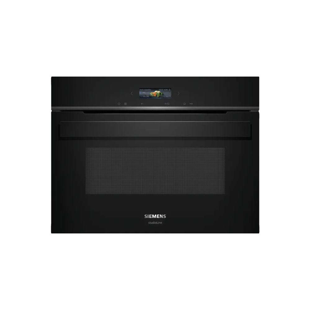 Siemens CE932GXB1: Черная встраиваемая микроволновая печь