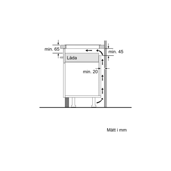 Moderne Effizienz: Entdecken Sie das Siemens ED677HSC1E iQ500 Induktionskochfeld 60 cm Schwarz.